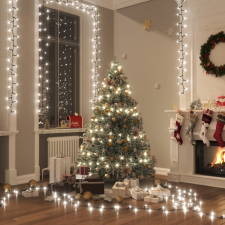 vidaXL Hideg fehér fényű kompakt PVC LED-szalag 2000 LED-del 20 m karácsonyfa izzósor