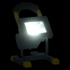 vidaXL hideg fehér fényű újratölthető fogantyús LED-es reflektor 30 W (149668) világítás