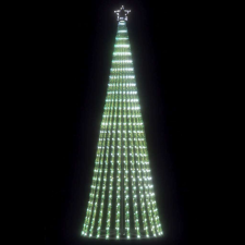 vidaXL hideg fehér karácsonyfa fénykúp 475 LED-del 247 cm műfenyő