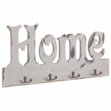 vidaXL HOME  feliratú fali fogas 50 x 23 cm bútor