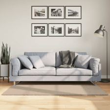 vidaXL homokszínű rövid szálú puha és mosható szőnyeg 80 x 150 cm lakástextília