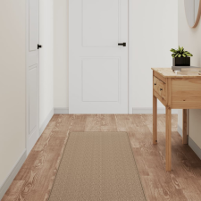 vidaXL homokszínű szizálhatású futószőnyeg 50 x 250 cm lakástextília