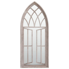 vidaXL homokszínű vas tükör beltéri használatra 70 x 30 cm (3093533) bútor