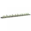 vidaXL horganyzott acél gabion magaságyás 450 x 30 x 10 cm