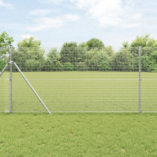 vidaXL Horganyzott Drótfal 1x50 m Horganyzott Acél építőanyag