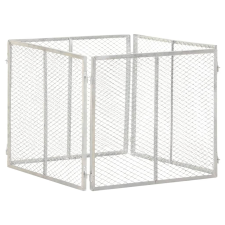 vidaXL horganyzott vas kerti komposztáló 85 x 85 x 70 cm komposztáló