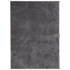 vidaXL HUARTE antracit rövid szálú puha és mosható szőnyeg 160x230 cm (375003) lakástextília