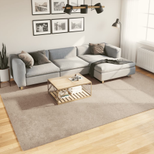vidaXL Huarte homokszínű rövid szálú puha és mosható szőnyeg 240x340cm lakástextília