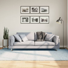 vidaXL Huarte kék rövid szálú puha és mosható szőnyeg 160 x 230 cm lakástextília
