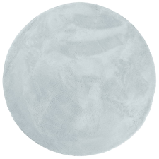 vidaXL HUARTE kék rövid szálú puha és mosható szőnyeg Ø 200 cm (375145) lakástextília
