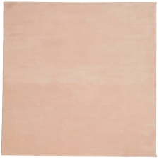 vidaXL HUARTE púderszínű rövid szálú puha és mosható szőnyeg 120x120cm (375151) lakástextília