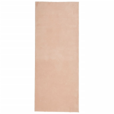 vidaXL HUARTE púderszínű rövid szálú puha és mosható szőnyeg 80x200 cm (375148) lakástextília