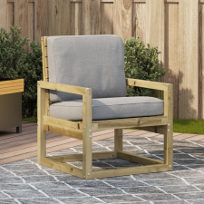 vidaXL impregnált fenyőfa kerti szék 57,5 x 63 x 76 cm kerti bútor