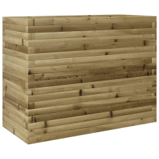 vidaXL impregnált fenyőfa kerti virágtartó 90 x 40 x 68,5 cm kerti tárolás