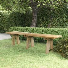 vidaXL impregnált tömör fenyőfa kerti pad 160 cm kerti bútor