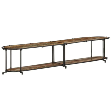 vidaXL Ipari TV-szekrény - Újrahasznosított Fa - 200cm bútor