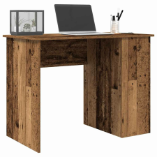 vidaXL Íróasztal régi fa 100x55x75 cm műszaki fa íróasztal