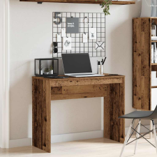 vidaXL Íróasztal régi fa 90x40x72 cm mérnöki fa (855832) íróasztal