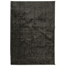 vidaXL ISTAN antracitszürke hosszú szálú fényes szőnyeg 120 x 170 cm (375640) lakástextília