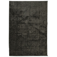 vidaXL ISTAN antracitszürke hosszú szálú fényes szőnyeg 160 x 230 cm (375642) lakástextília