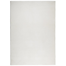 vidaXL IZA krémszínű rövid szálú skandináv stílusú szőnyeg 140x200 cm (375441) lakástextília