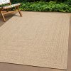 vidaXL juta hatású beltéri és kültéri szőnyeg 140 x 200 cm