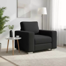  vidaXL Kanapé Fekete 100 x 80 x 82 cm szövet bútor