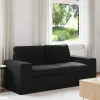 vidaXL Kanapé Fekete 182 x 80 x 82 cm szövet
