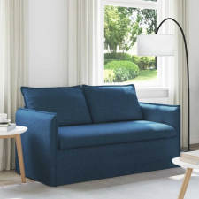 vidaXL Kanapé Kék 156 x 82 x 85 cm szövet bútor