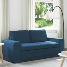 vidaXL Kanapé Kék 182 x 80 x 82 cm szövet bútor