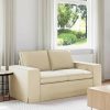 vidaXL Kanapé Krém 162 x 80 x 82 cm szövet