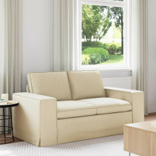 vidaXL Kanapé Krém 162 x 80 x 82 cm szövet bútor