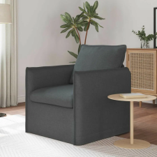 vidaXL Kanapé Sötétszürke 75 x 82 x 85 cm szövet bútor