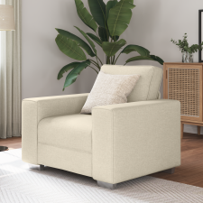 vidaXL Kanapé Szék Vászon 59 cm bútor