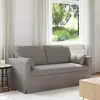 vidaXL Kanapé Tópszínű 158 x 78 x 80 cm szövet
