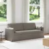 vidaXL Kanapé Tópszínű 198 x 78 x 80 cm szövet