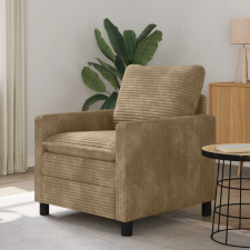 vidaXL Kanapé Tópszínű 76 x 81 x 87,5 cm Poliészter bútor