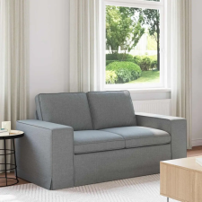 vidaXL Kanapé Világosszürke 162 x 80 x 82 cm szövet bútor