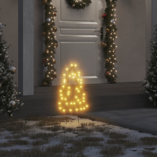 vidaXL karácsonyfa fénydekoráció 3 db cövekkel 50 LED 29 cm műfenyő