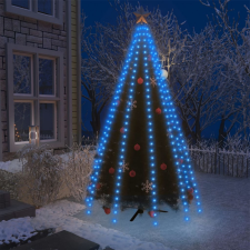 vidaXL Karácsonyfa-fényfüzér 300 kék LED-del 300 cm karácsonyfa izzósor