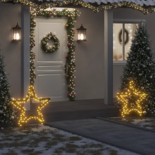 vidaXL Karácsonyi csillag fénydekoráció 115 led 85 cm karácsonyfa izzósor
