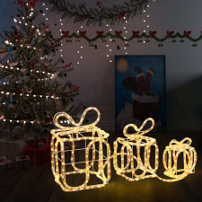 vidaXL Karácsonyi díszdobozok 180 LED-del bel- és kültérre (289982) karácsonyi dekoráció