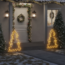 vidaXL karácsonyi fa fénydekoráció 115 LED 90 cm karácsonyfa izzósor