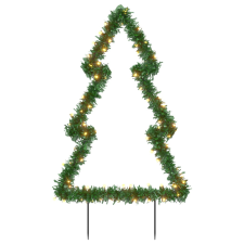 vidaXL karácsonyi fa fénydekoráció 80 LED 60 cm (357728) karácsonyfa izzósor