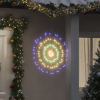 vidaXL karácsonyi többszínű csillagfény 140 db LED 17 cm