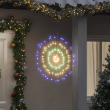 vidaXL karácsonyi többszínű csillagfény 140 db LED 17 cm karácsonyfa izzósor