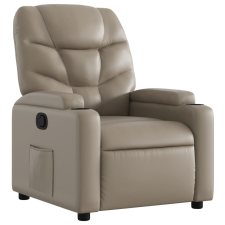 vidaXL kávészínű műbőr dönthető fotel (372471) bútor