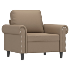 vidaXL kávészínű műbőr kanapéfotel 60 cm (359498) bútor