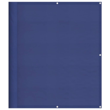 vidaXL kék 100% oxford poliészter erkélyparaván 120 x 800 cm (4000292) kerti bútor