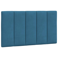 vidaXL kék bársony fejtámla párna 80 cm (374647) ágy és ágykellék